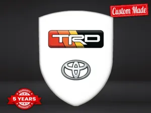 Toyota Emblèmes Auto Personnalisés Pro Édition Moderne
